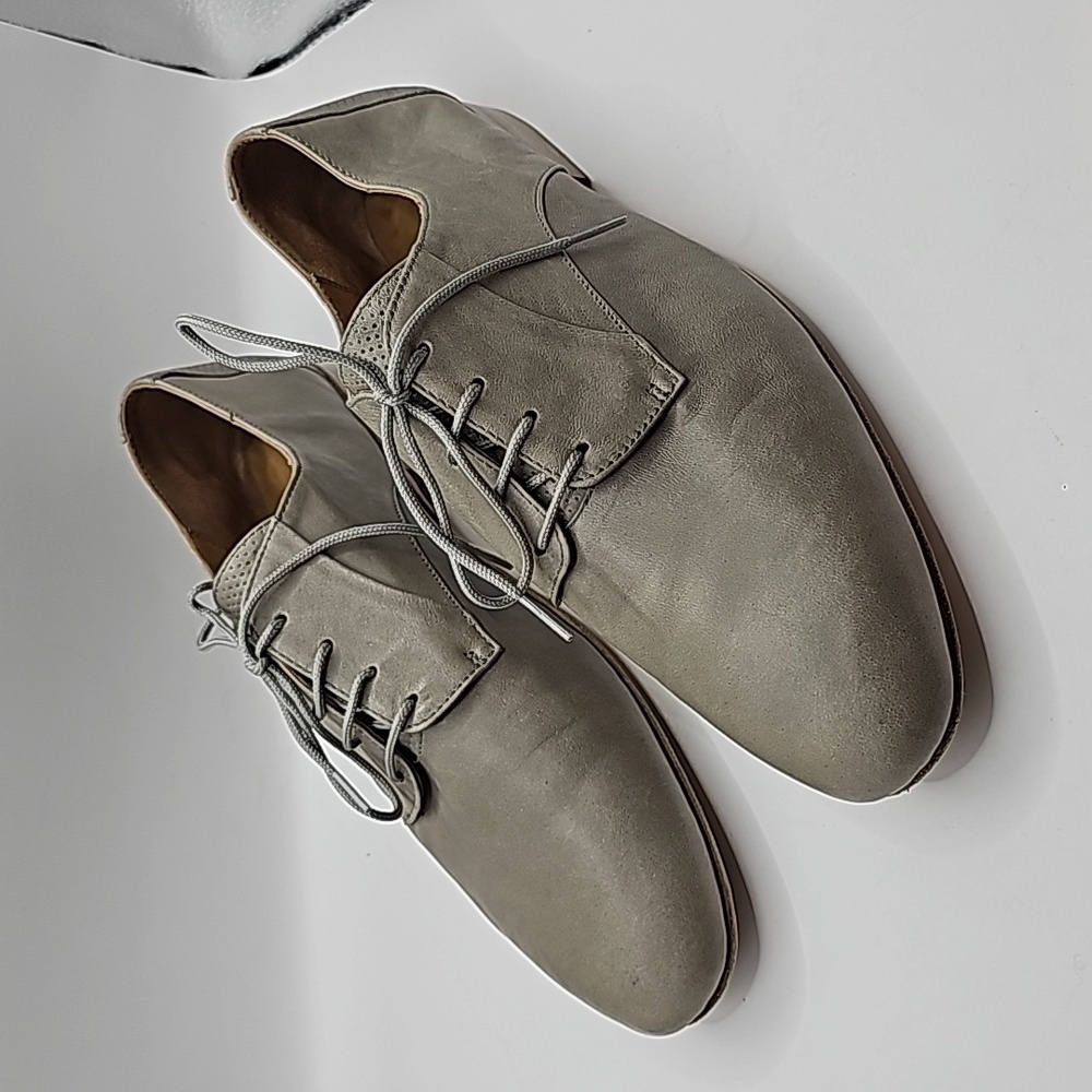 Pomme D'or All Leather Lace Up's grey Size 39
